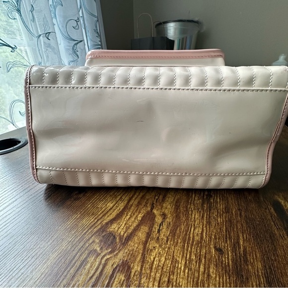 Ted Baker Pink Patent Leather Handbag - Picture 8 of 12